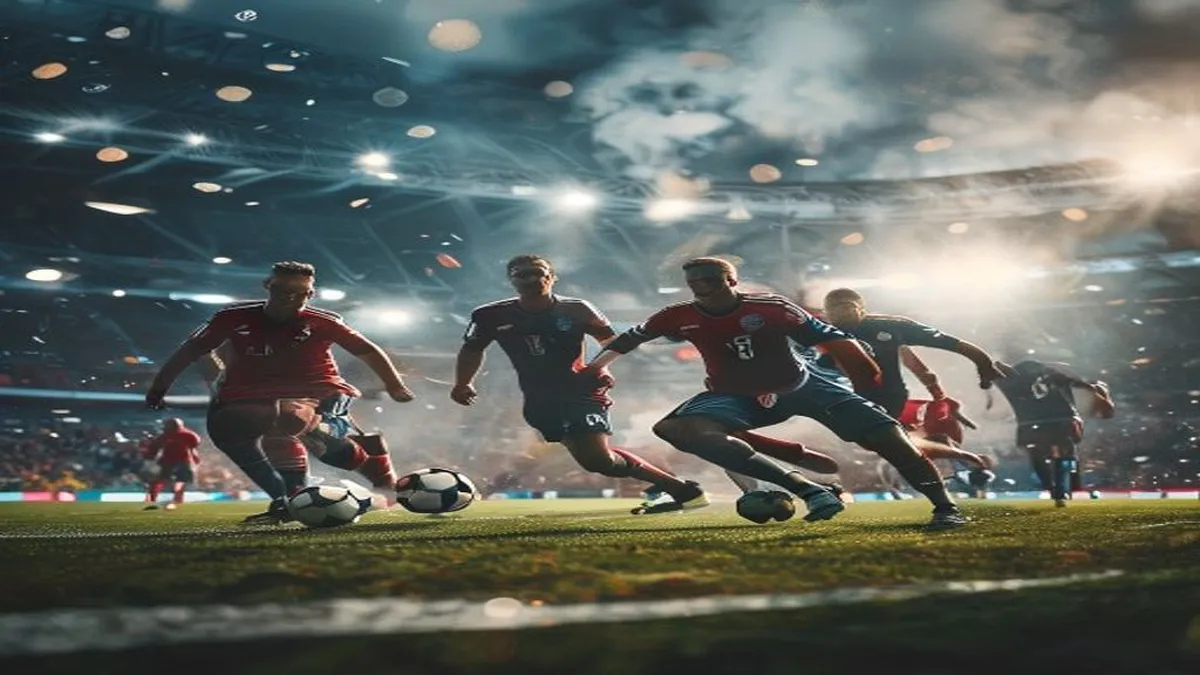 Norway World Cup team in Florida