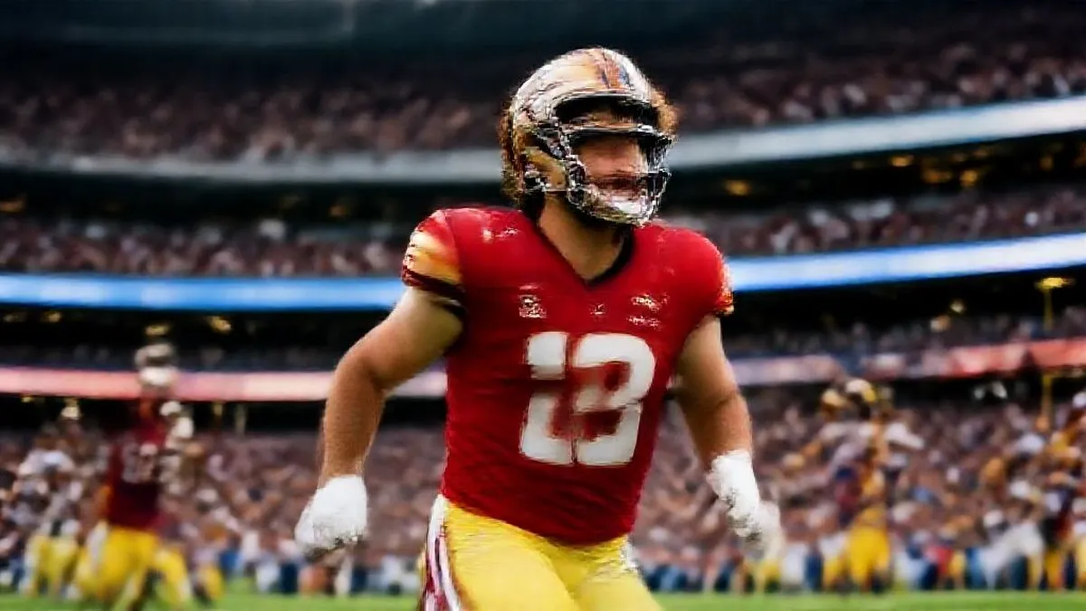 Jamal Murray in action for the Denver Nuggets