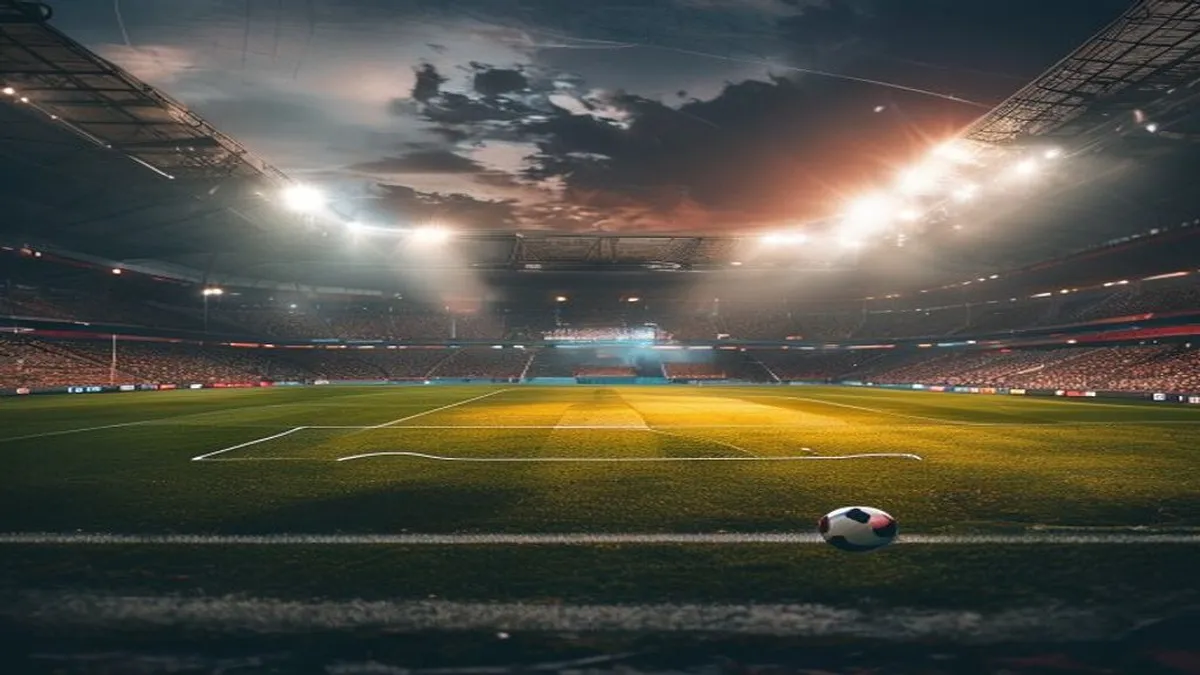 Premier League teams in action