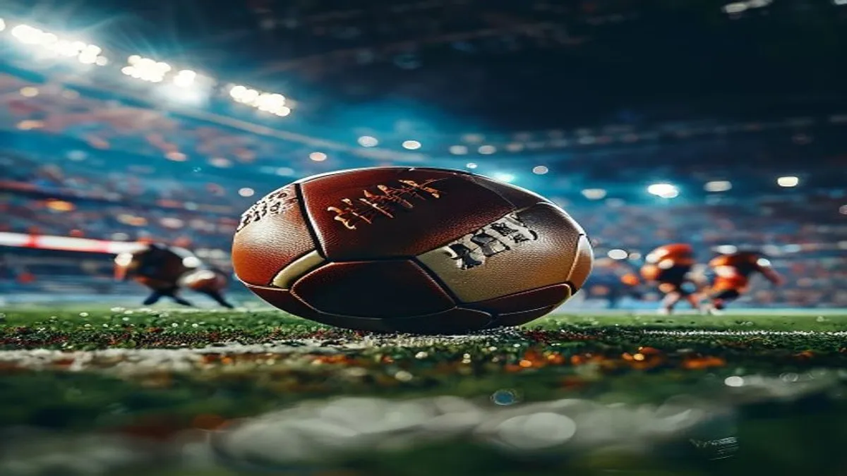 American sports fans united