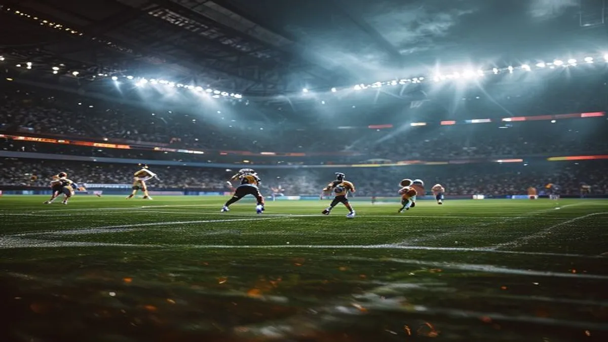 Descriptive text for Oregon Ducks football image