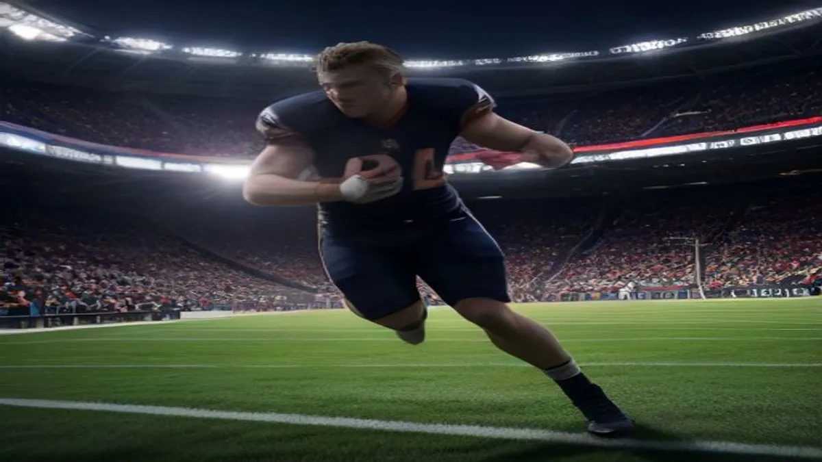 Pat McAfee and President Trump at a sporting event
