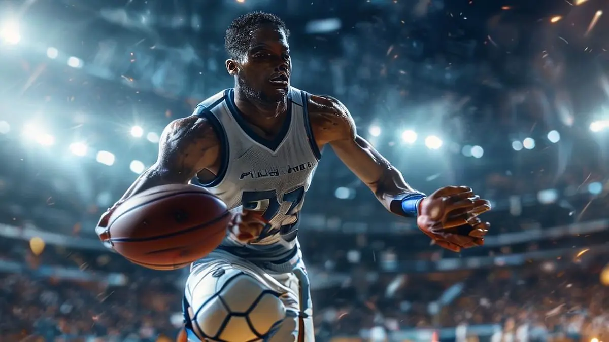 Zion Williamson in action for the Pelicans