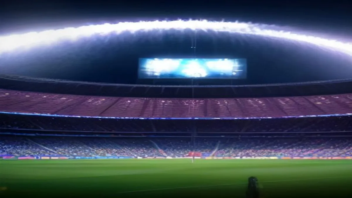 World Cup football in action with players from different countries competing