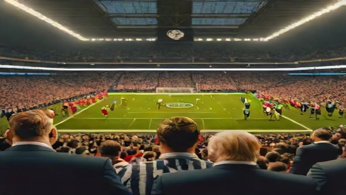 President Trump signing an executive order