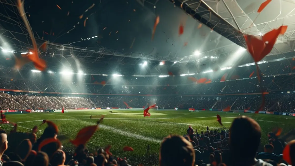 Arsenal players celebrating a goal against Sunderland