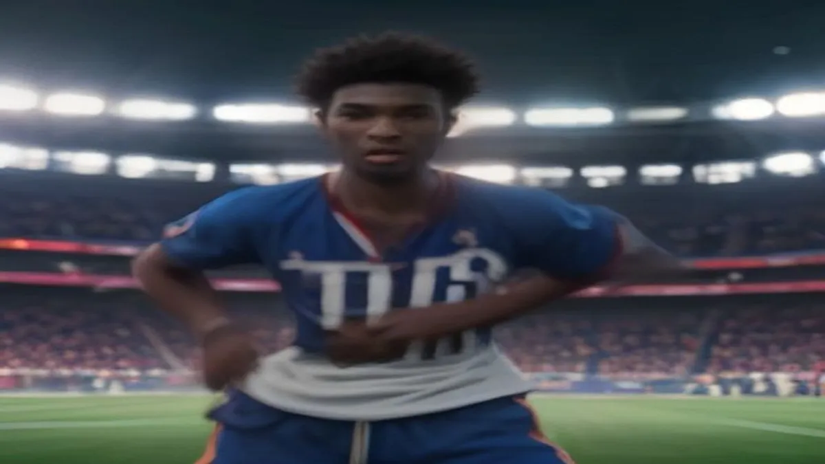 Joel Embiid in action for the Philadelphia 76ers