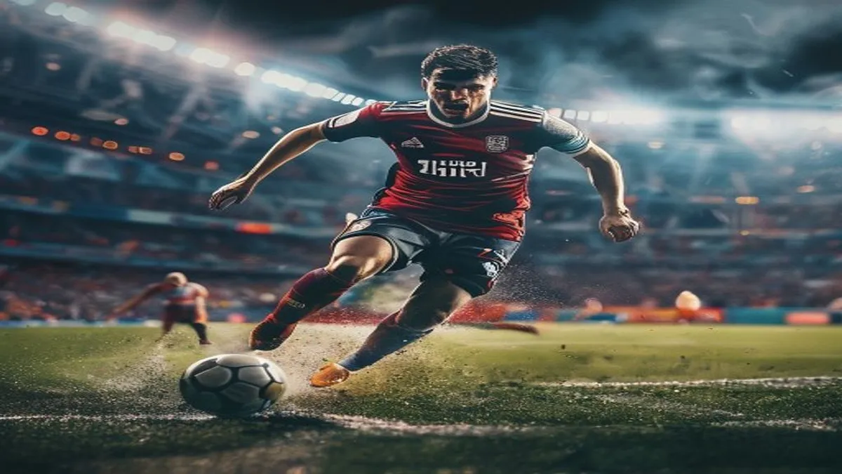 Rayan Cherki in action for Manchester City against Chelsea