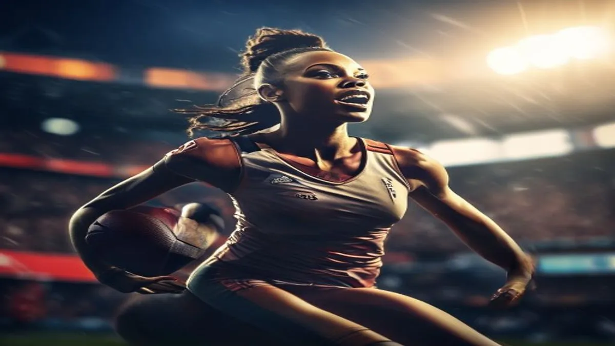 Riley Gaines, MyKayla Skinner, and Simone Biles in a symbolic representation of women's sports solidarity