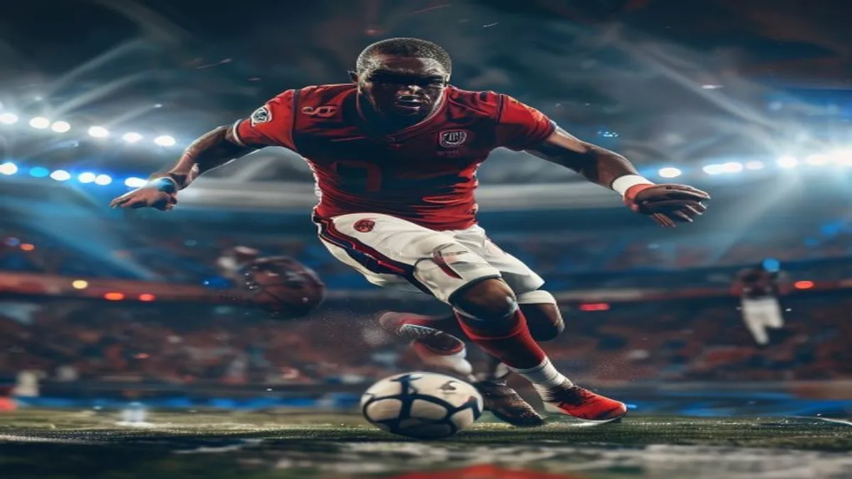 Kevin Durant in action for the Rockets