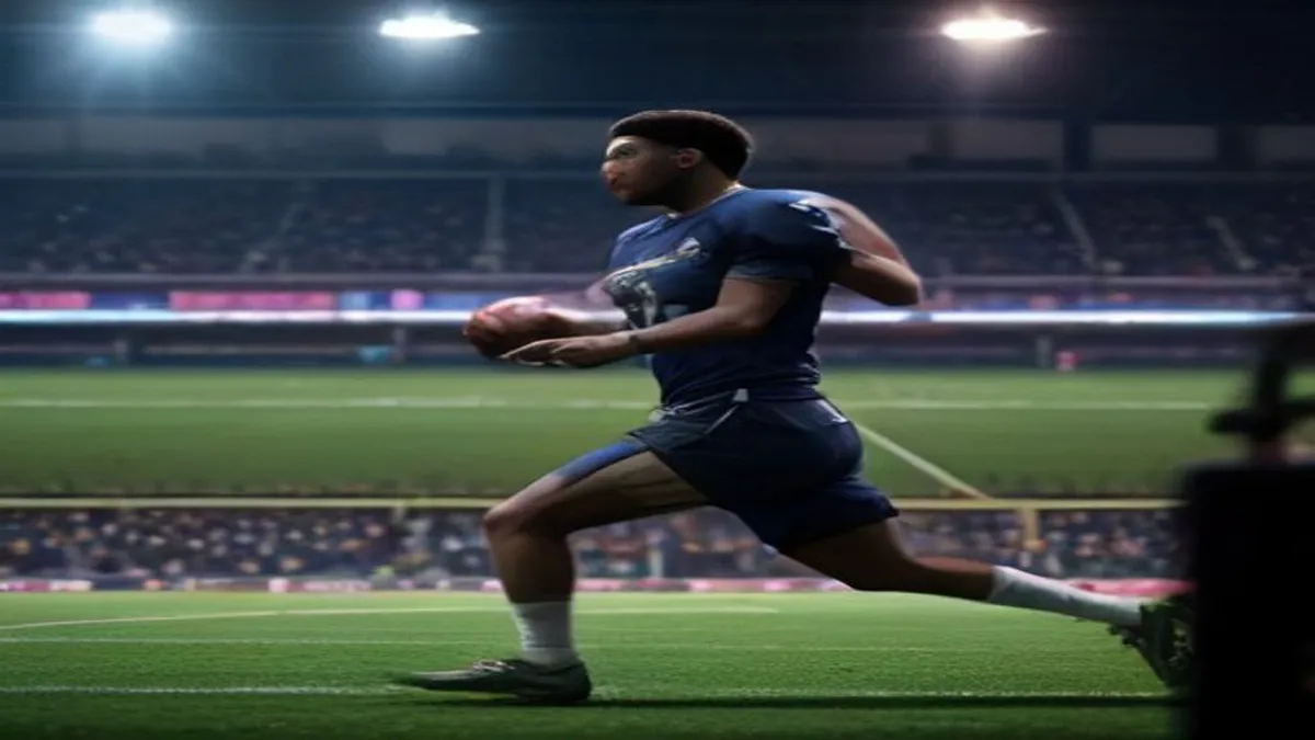 Nathan Shepherd in action for the Saints