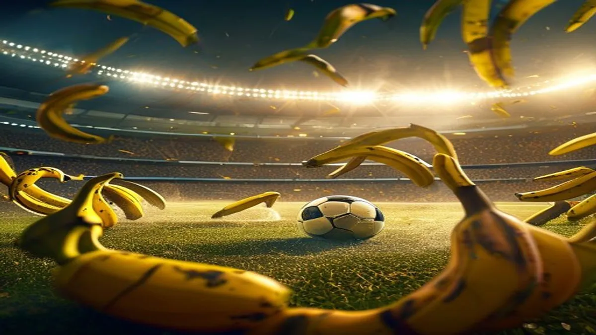 Savannah Bananas players on stage during the 2026 ESPYs