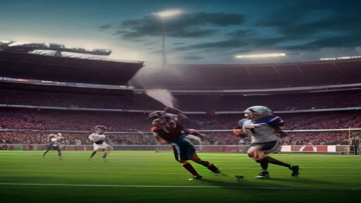 SEC and Big Ten logos side by side, symbolizing their unity in support of the Congressional college sports bill