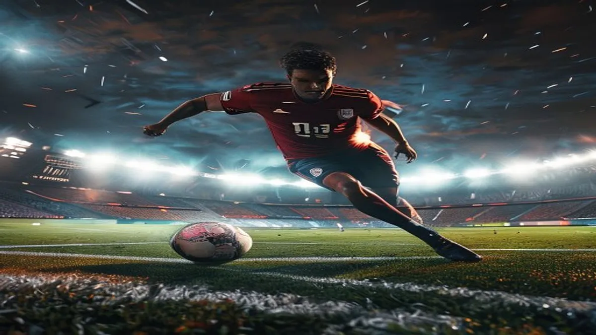 Arch Manning in action on the field