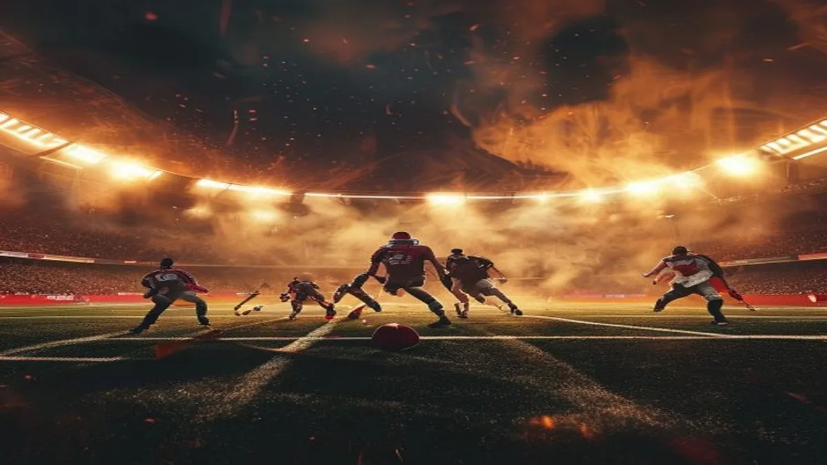 College football coaches discussing the new CFP format