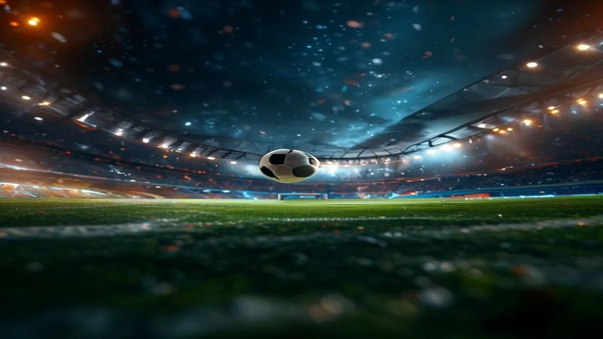 Spain vs Portugal World Cup match in progress