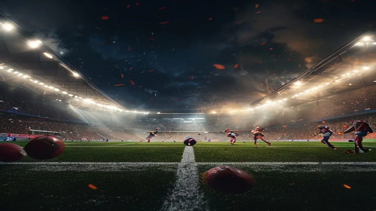 SPFL logo on a football stadium background