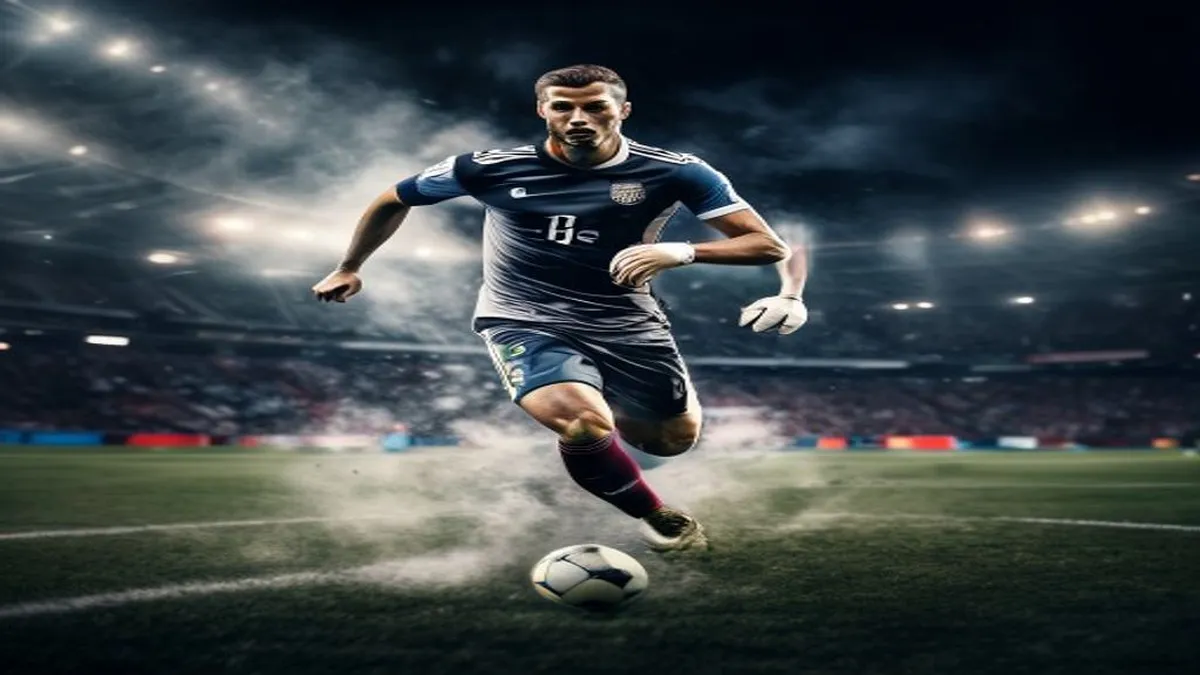 Kai Havertz celebrating his stoppage-time goal against Sporting