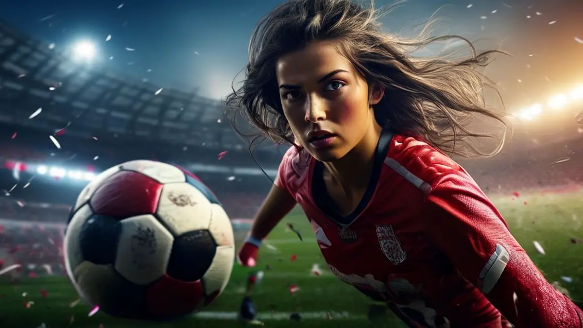 Chris Sutton and Francesca Hennessy in a prediction challenge