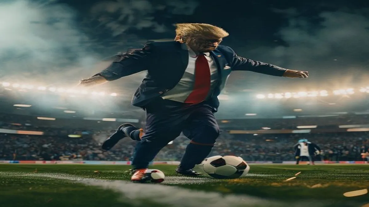 College basketball players in action