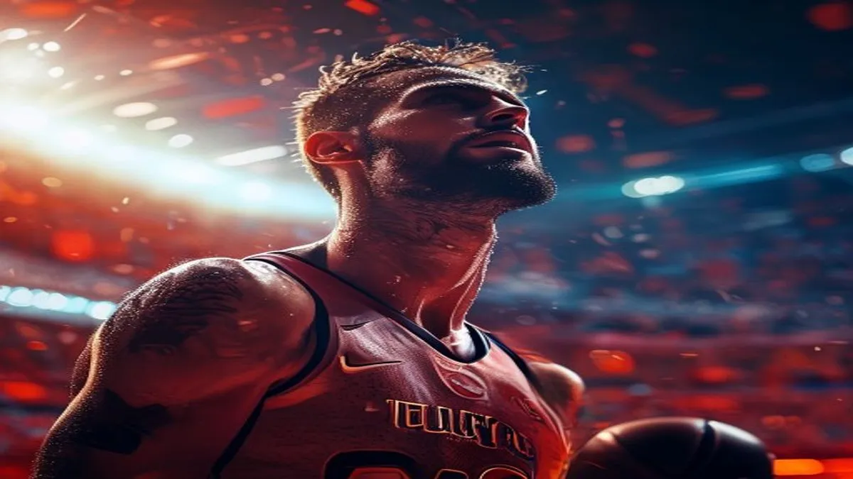Luka Doncic in action for the Lakers