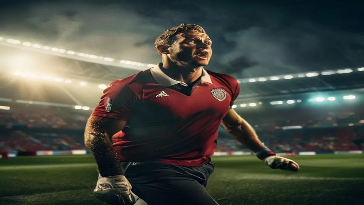 Rory McIlroy holding the Masters trophy