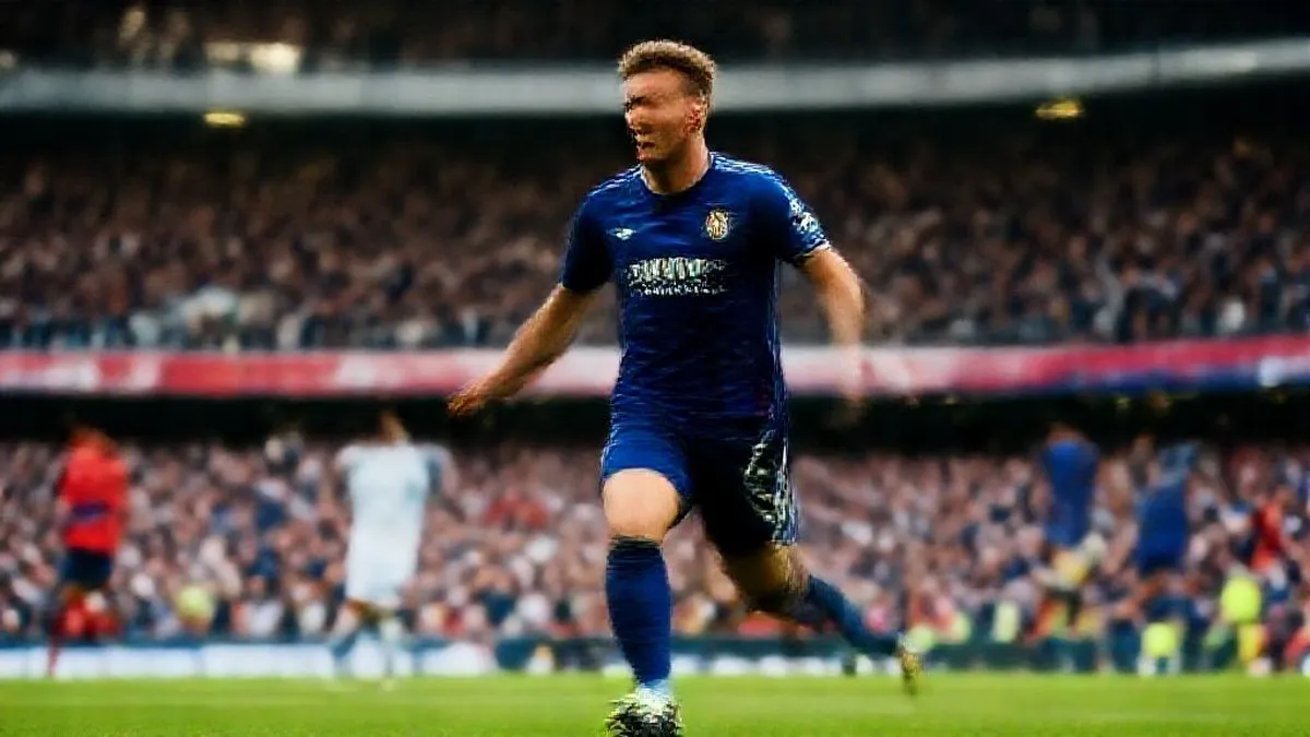 Thomas Frank on the sidelines during a Tottenham Hotspur match