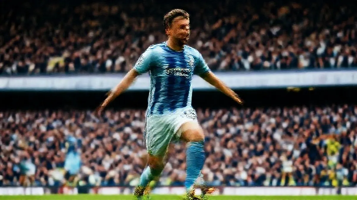 Thomas Frank looks on during a Tottenham Hotspur match