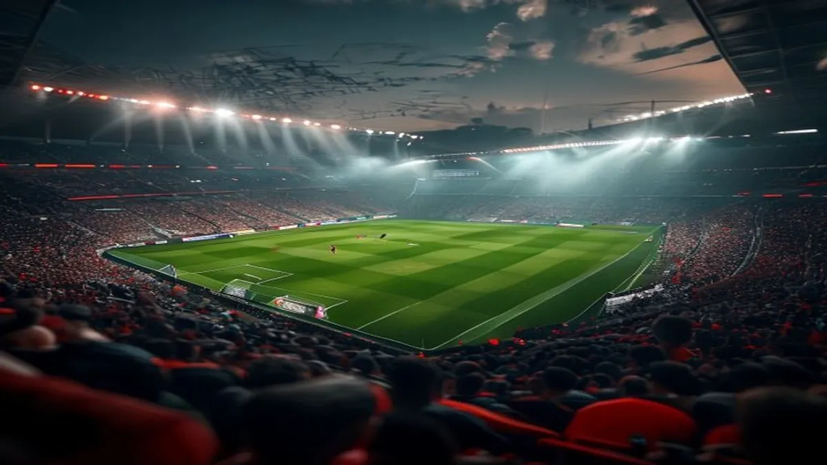 Image of Goodison Park, home of Everton Football Club