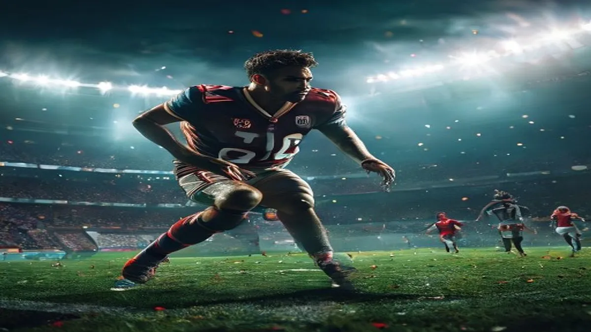 Michael Carter in Titans jersey