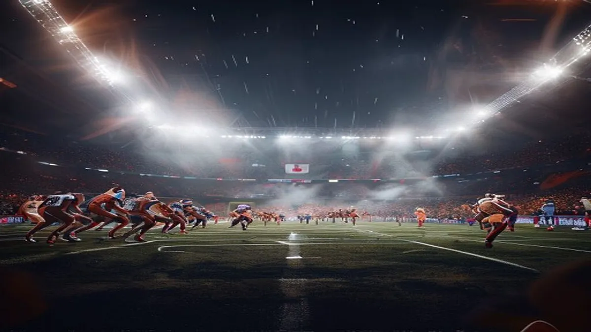 UCLA team celebrating their first NCAA women's basketball championship