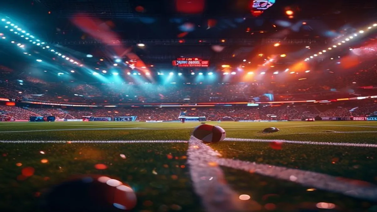 UNC and NC State logos with a sports betting background
