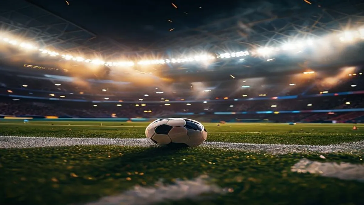 Children playing sports with Under Armour and DICK'S Sporting Goods equipment