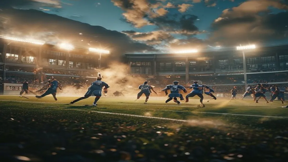 Vermont Christian School sports team in action