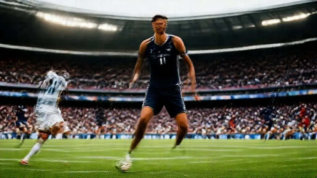 Victor Wembanyama in action during the Spurs vs Lakers game