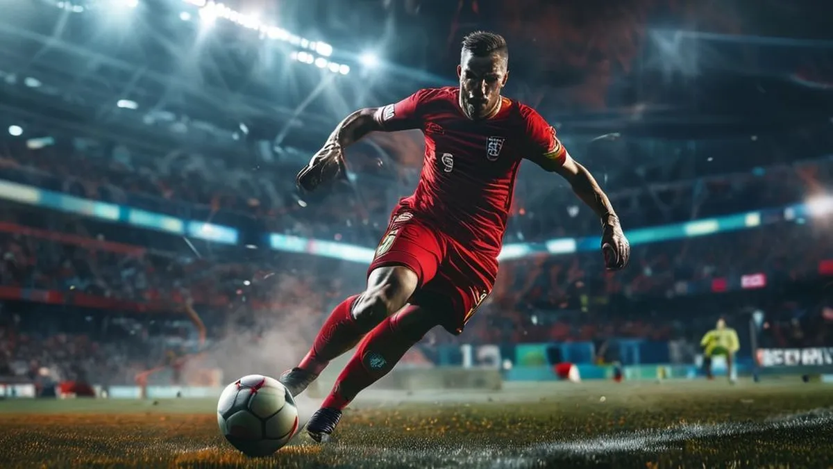 Viktor Gyokeres in action for Arsenal