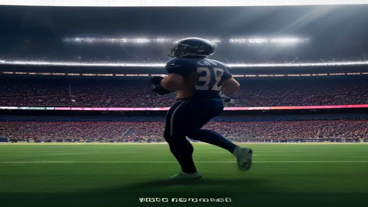 NFL preseason game logo