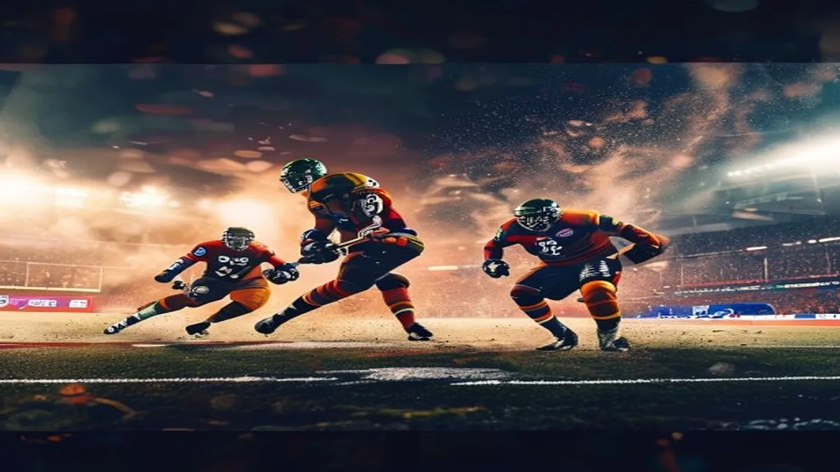 WHL players in action on the ice