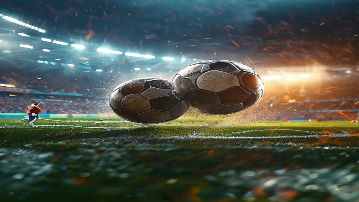 Rory McIlroy in action at the Masters