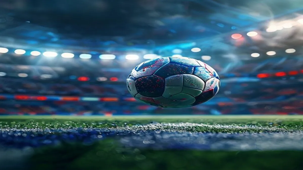England and Mexico football teams facing off in the World Cup 2026