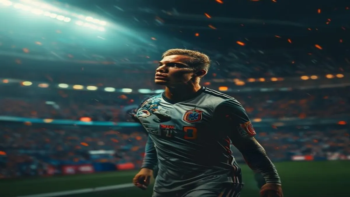 Erling Haaland in action for Norway during World Cup 2026