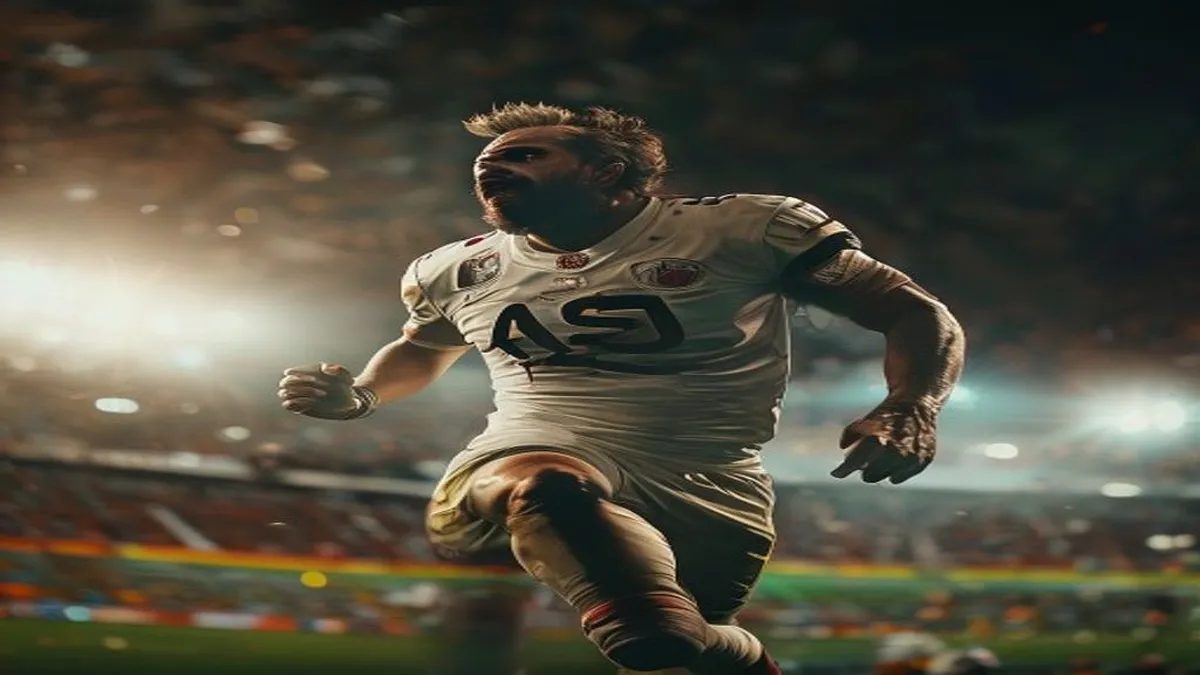Jesse Marsch on the sidelines during a World Cup match