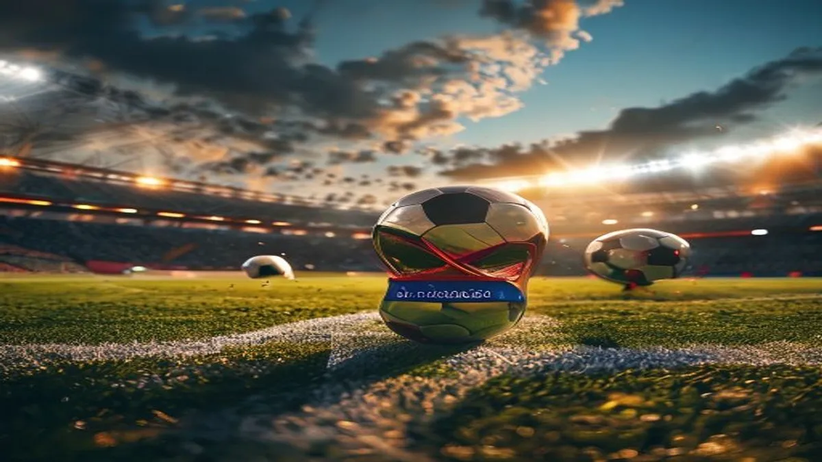 World Cup 2026 match in progress