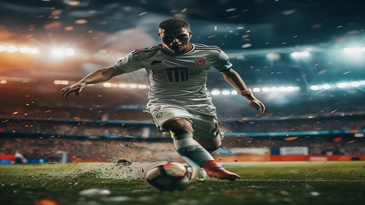 Jude Bellingham celebrating his goal against Norway in the World Cup 2026