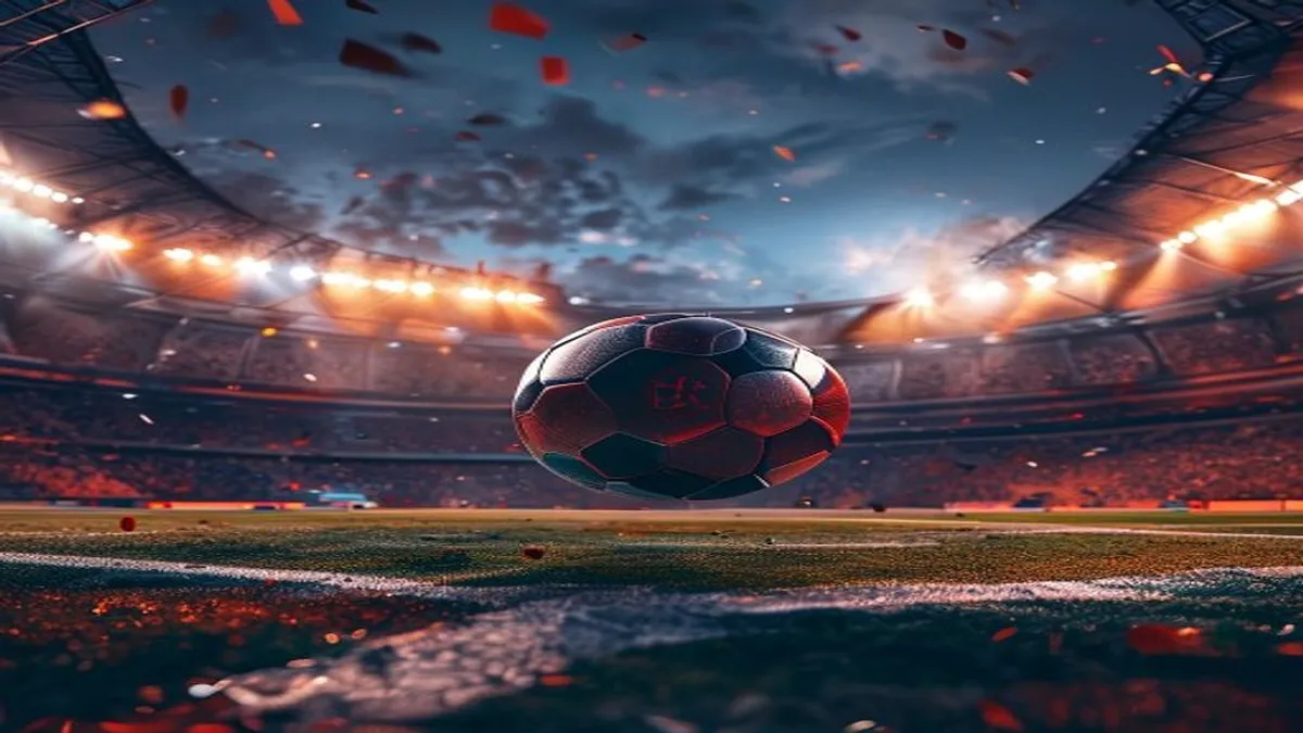 World Cup 2026 logo with a soccer ball and a globe in the background