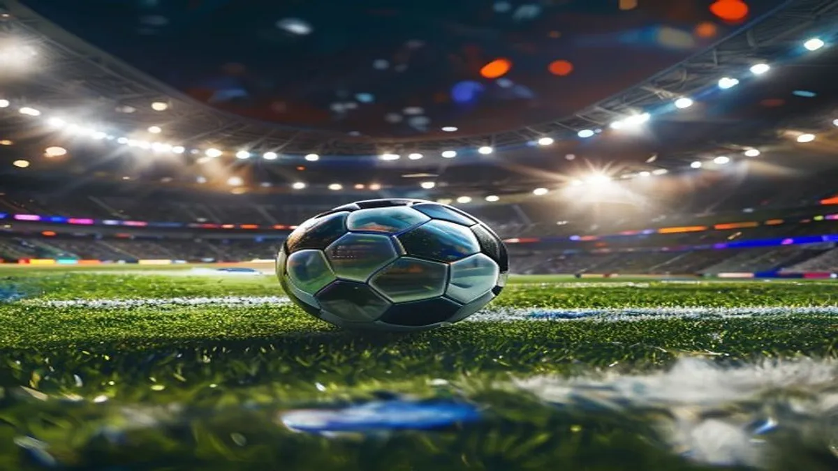 Action-packed scene from the World Cup 2026 match between Netherlands and Sweden