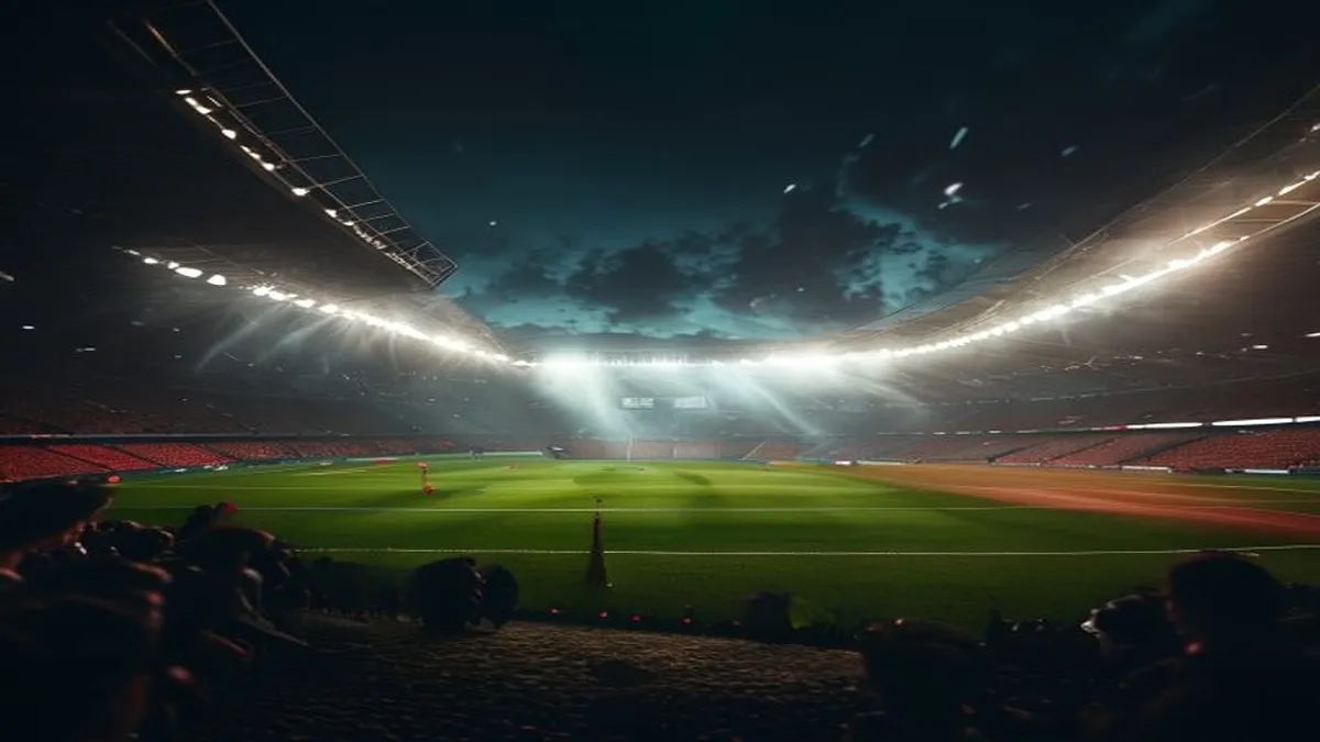England players celebrating a goal against Mexico in the World Cup 2026