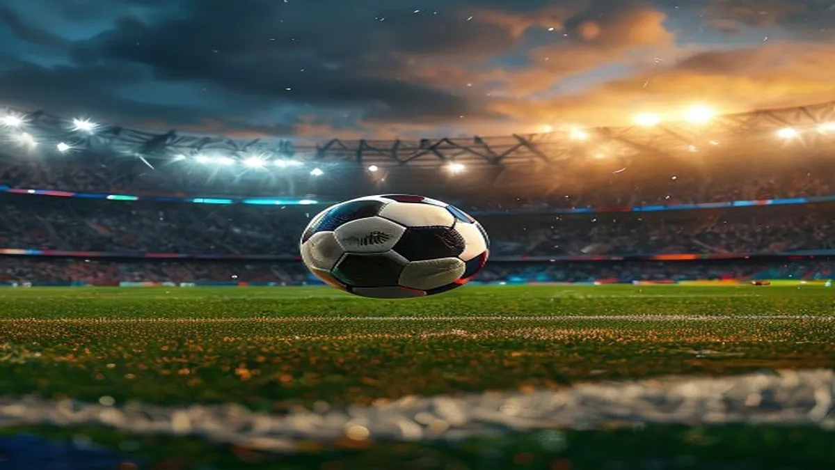 Action-packed image from the World Cup 2026 Round of 32 match