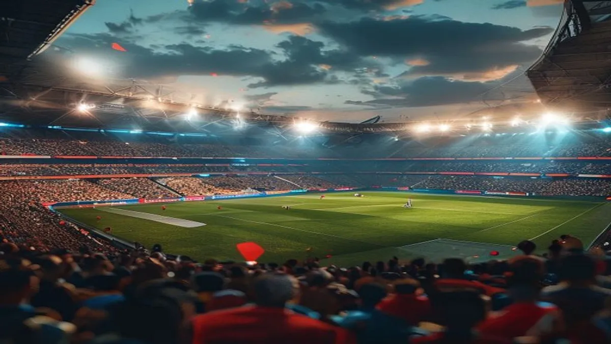 French football team in action during a World Cup match