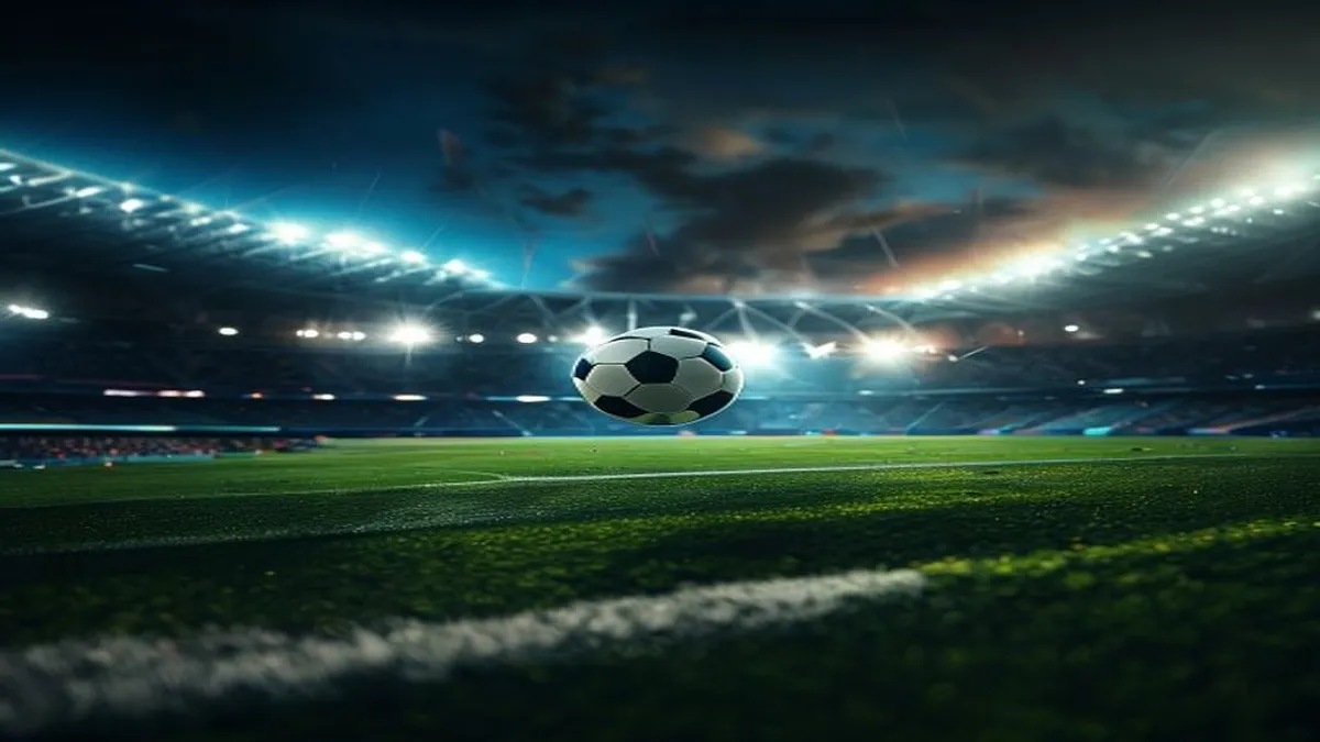 French and Moroccan soccer players competing in the World Cup quarterfinals